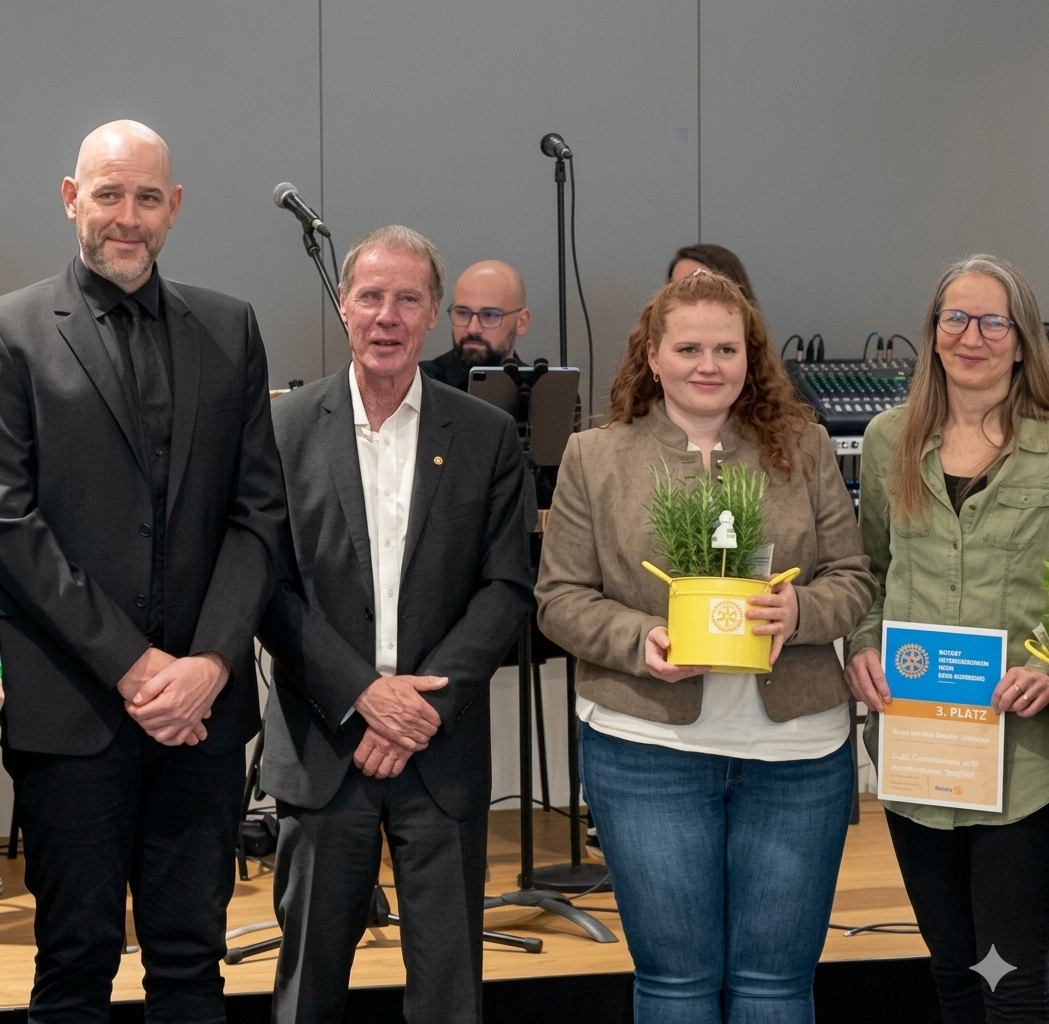 Rotary Nachhaltigkeitspreis
