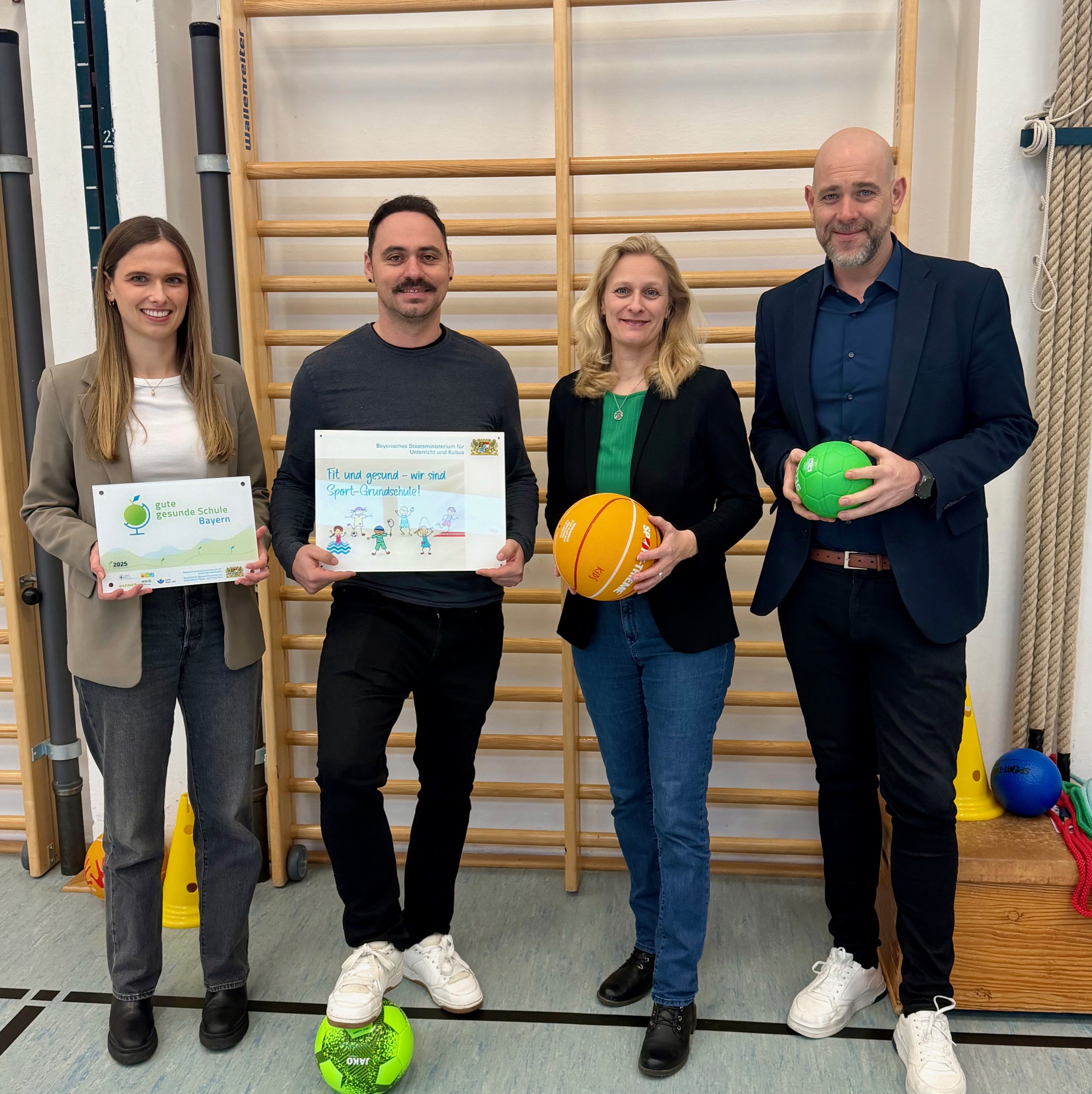 Sport-Grundschule Auszeichnung
