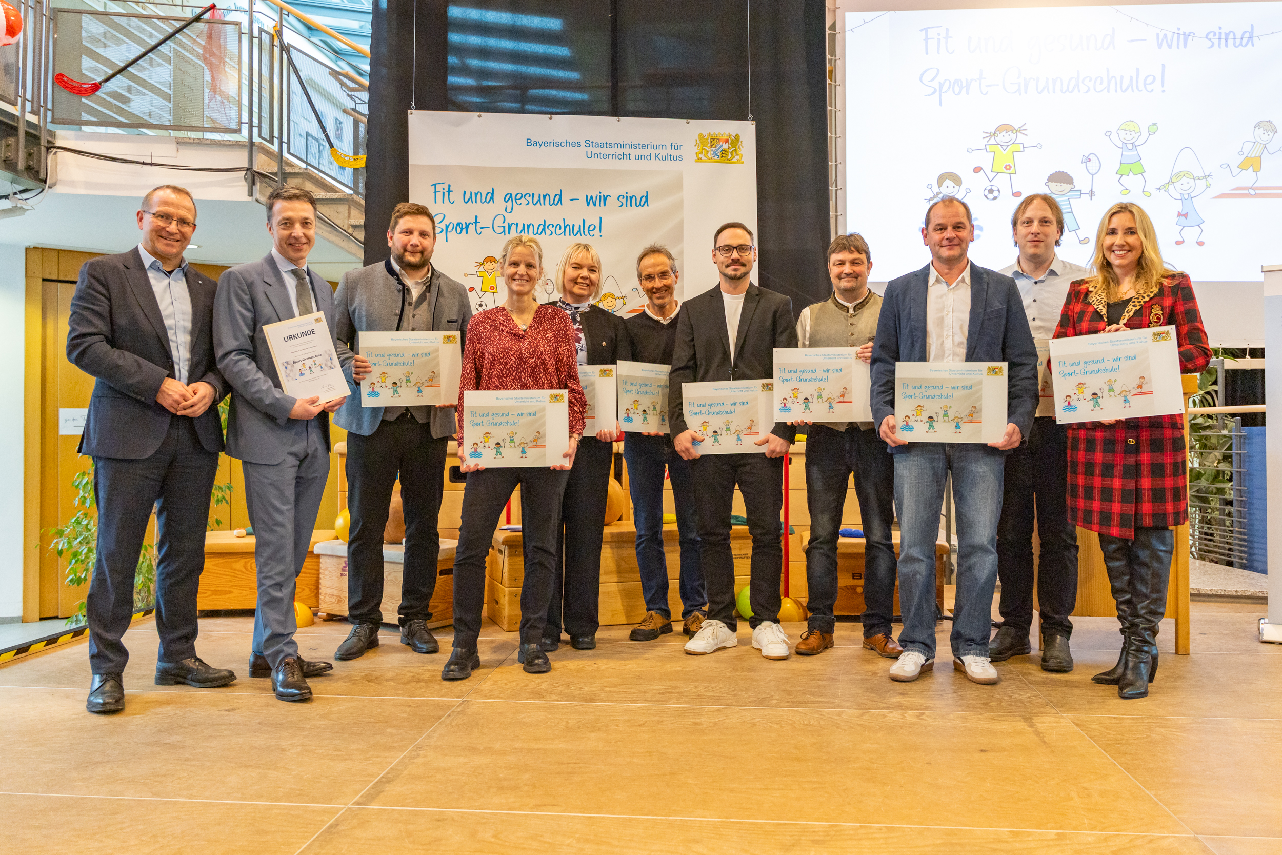 Sport-Grundschule Auszeichnung