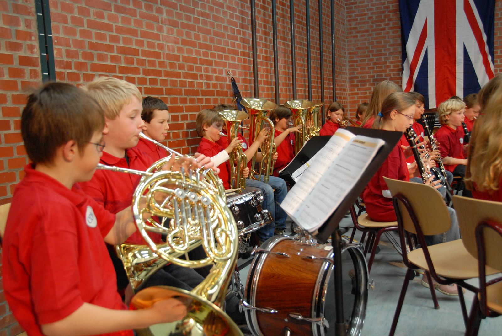 Musikgruppe der Carl-Orff-Schule